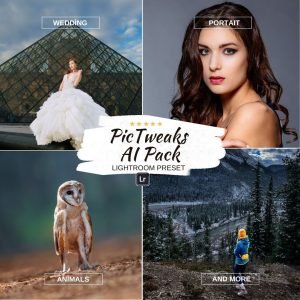 PicTweaks AI preset pack